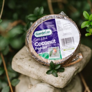 Gardman Suet Filled Coconut