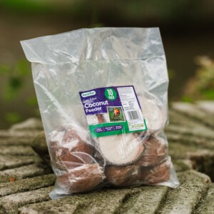 Gardman Suet Filled Coconut 10 Pack