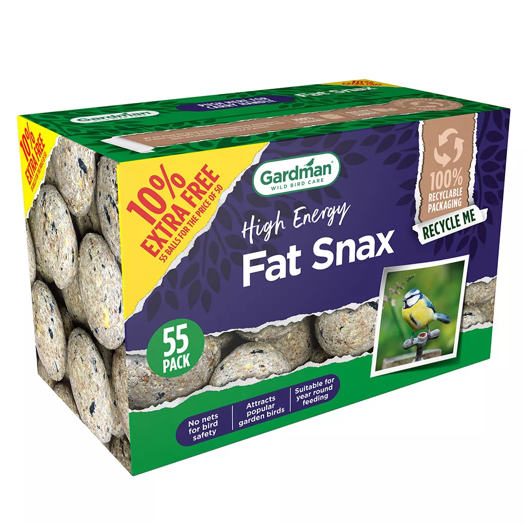 fat snax 50 box plus 10% extra free