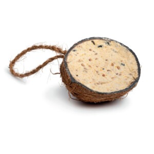 Gardman Suet Filled Coconut Feeder