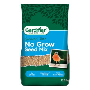 Gardman No Grow Seed Mix 12.55kg Packaging