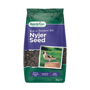 Gardman Nyjer Seed 2kg packaging