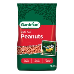 Gardman Peanuts 12.55kg packaging