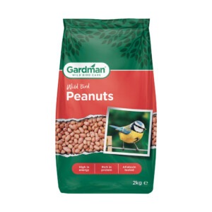 Gardman Peanuts 2kg packaging