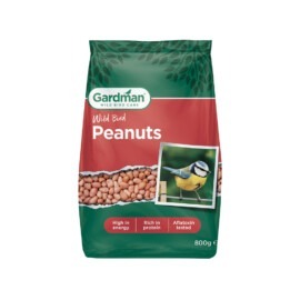 Gardman Peanuts 800g packaging