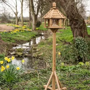 Rockingham Bird Table