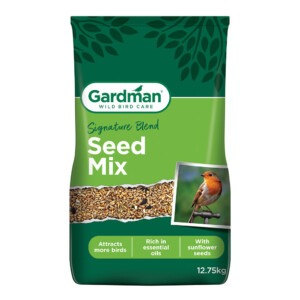 Gardman Seed Mix 12.55kg packaging