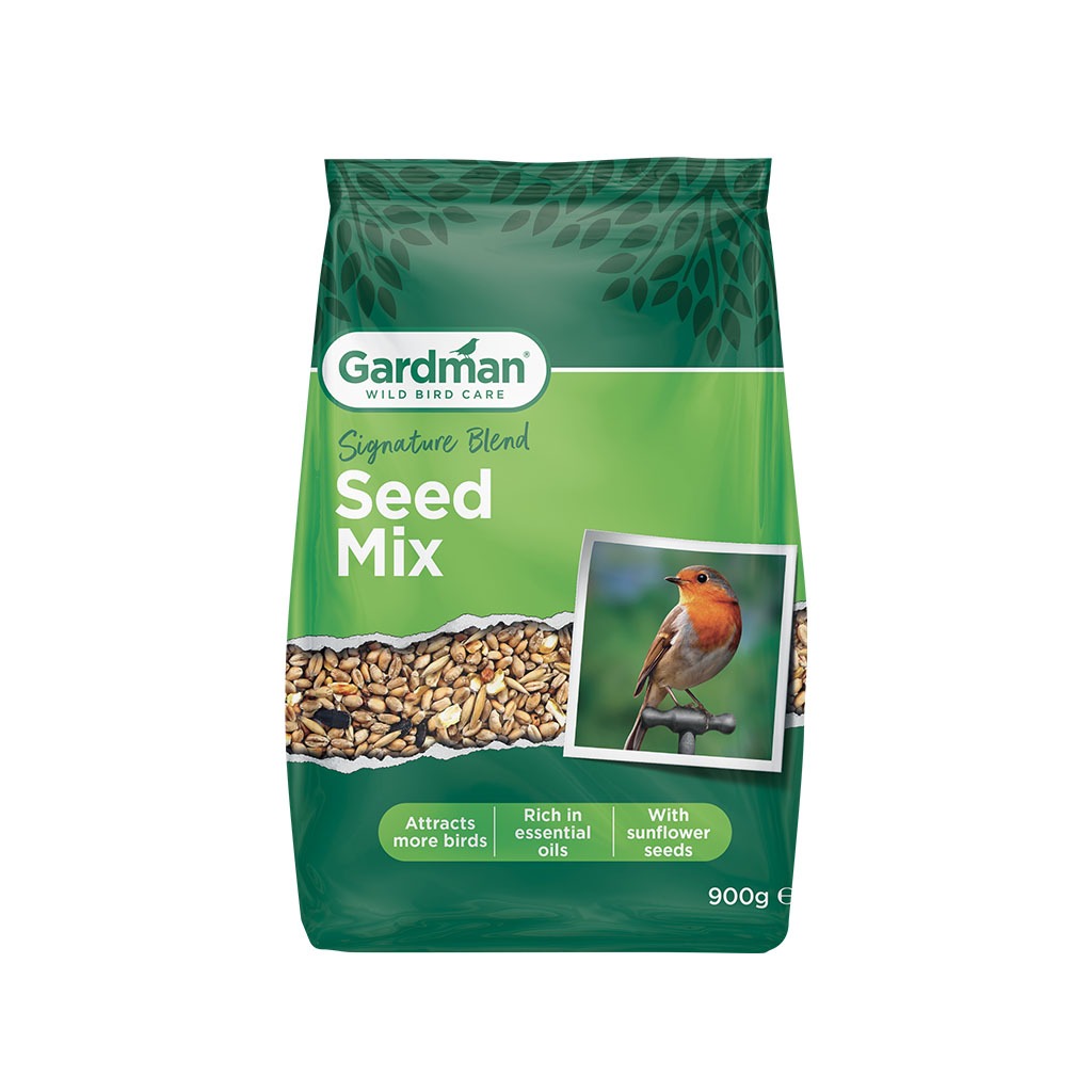 Gardman Seed Mix 900g packaging