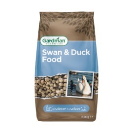 Gardman Swan & Duck Food 650g packaging