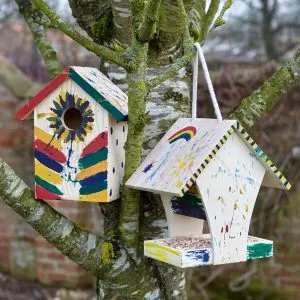 paint your own nest box