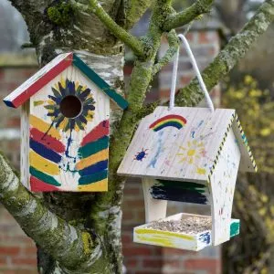 Gardman Paint Your Own Feeder in tree