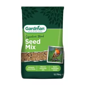 Gardman Seed Mix in packaging