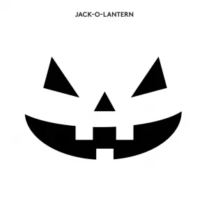 Pumpkin Carving Templates - jack-o-lantern