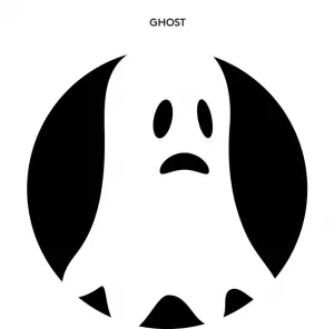 Pumpkin Carving Templates - ghost