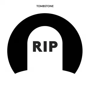 Pumpkin Carving Templates - tombstone