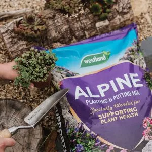 alpine compost in use
