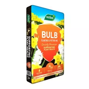 bulb planting compost in packaging