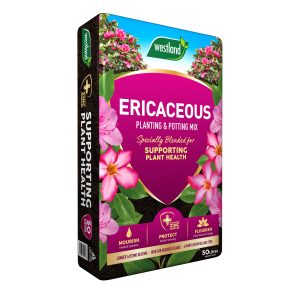 ericaceous planting potting mix 50 litres