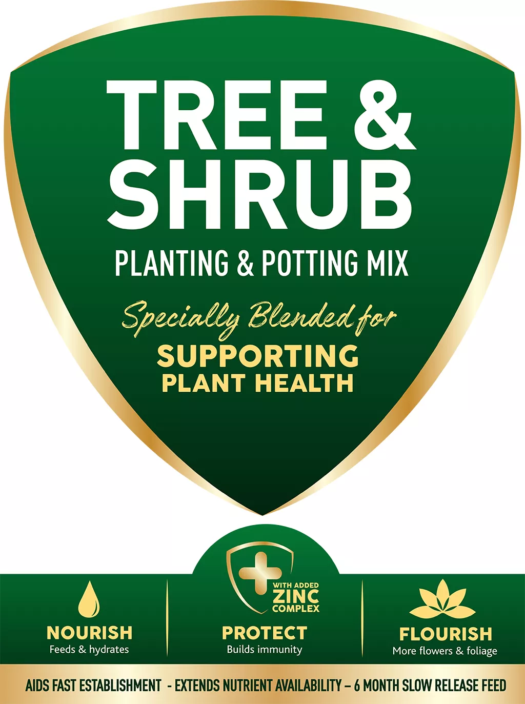 Tree and Shrub Planting Shield