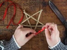 star Christmas decoration