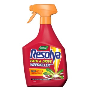 Resolva Path & Drive Weedkiller 1 litre