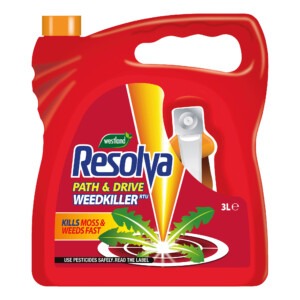resolva path and drive weedkiller 3l
