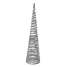 Grey Rattan Effect Obelisk