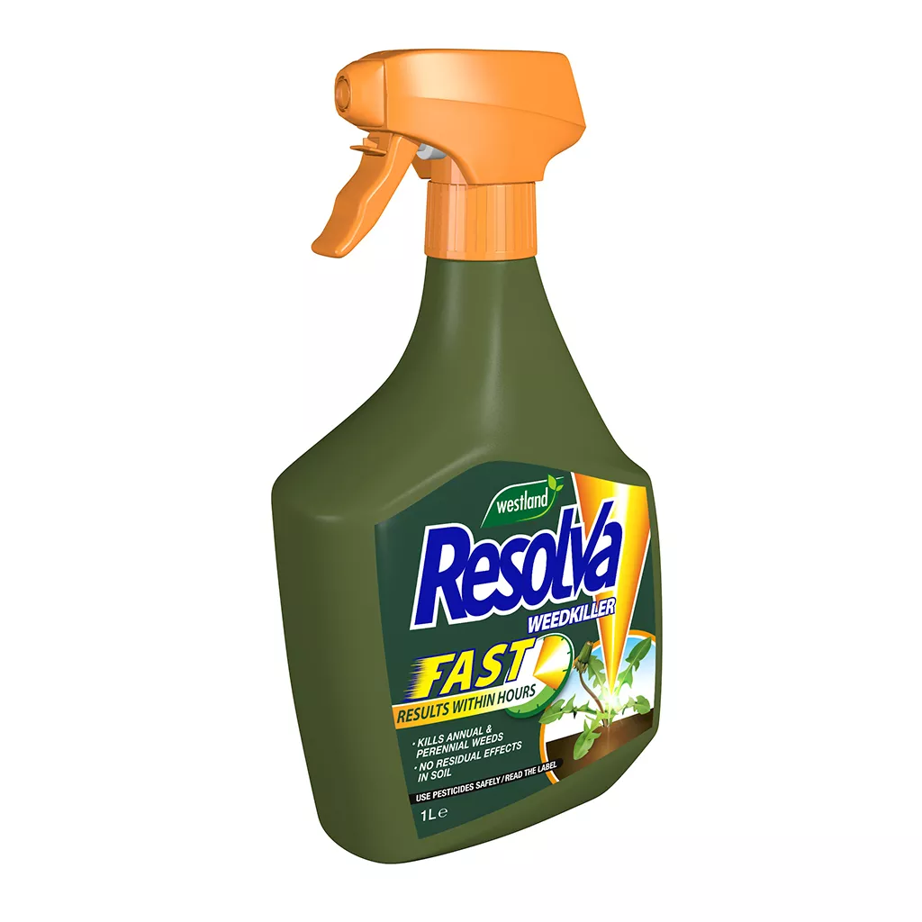 resolva fast weedkiller 1 litre rtu