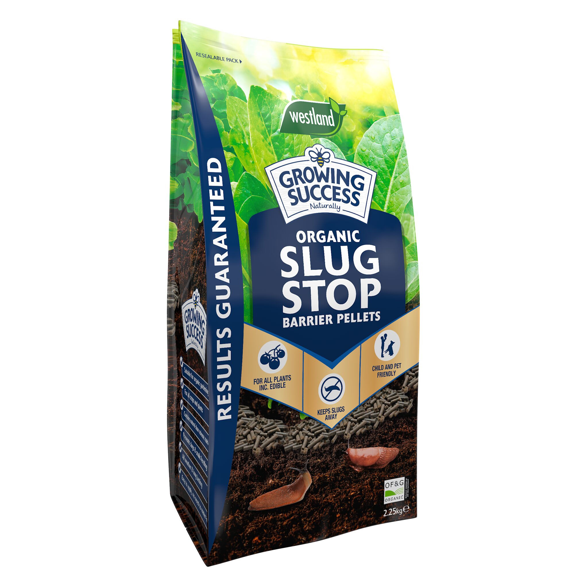 Growing Success Organic Slug Stop Barrier Pellets