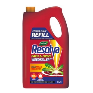 Resolva Path & Drive Weedkiller Ready to use Power Pump Refill