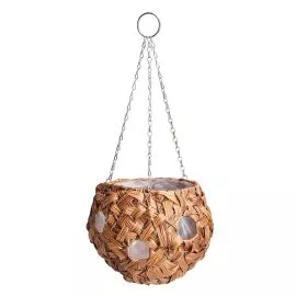 Faux Hyacinth Hanging Ball