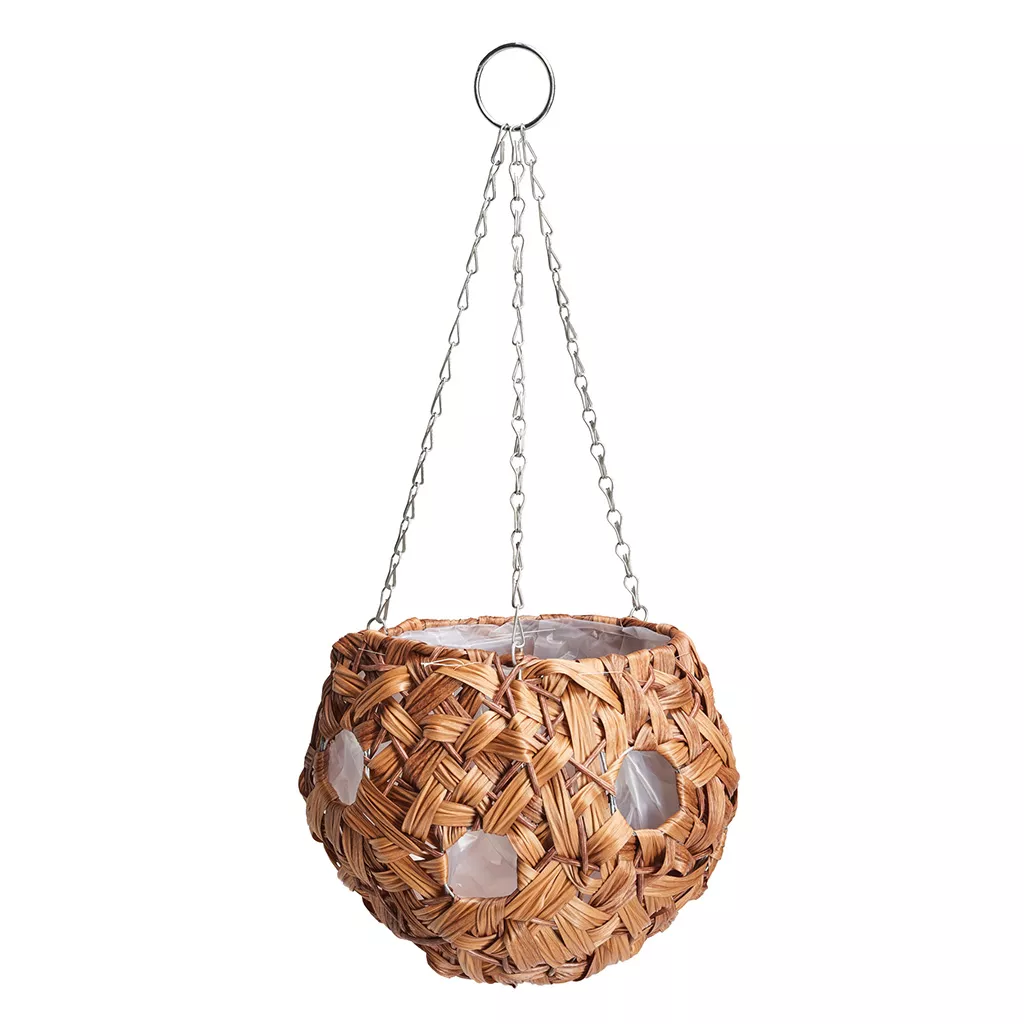 'Faux Hyacinth Hanging Ball Faux Hyacinth Hanging Ball