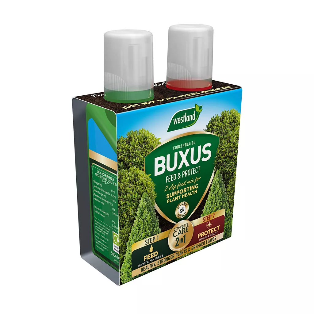 2 in 1 feed and protect buxus
