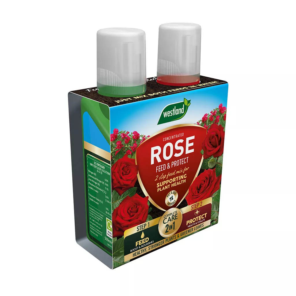 2 in 1 feed and protect rose