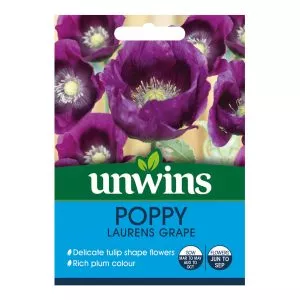 Unwins Poppy Lauren’s Grape