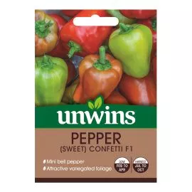 Unwins Sweet Pepper Confetti Hybrid