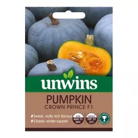 Unwins Pumpkin Crown Prince