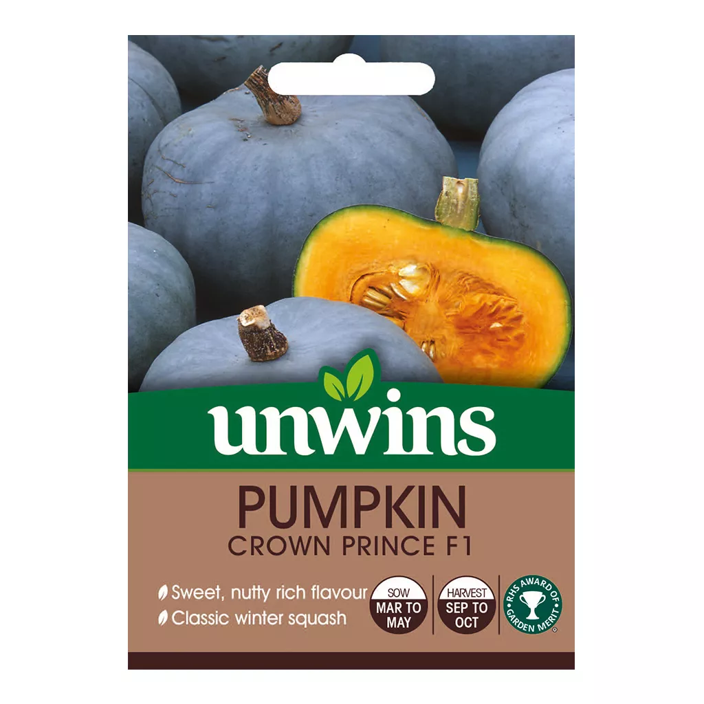 Unwins Pumpkin Crown Prince