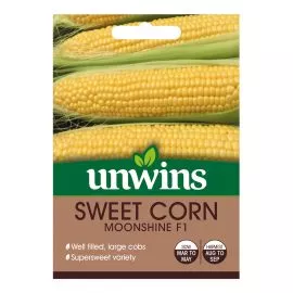 Unwins Sweet Corn Moonshine F1