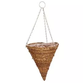 Rustic Hanging Cone