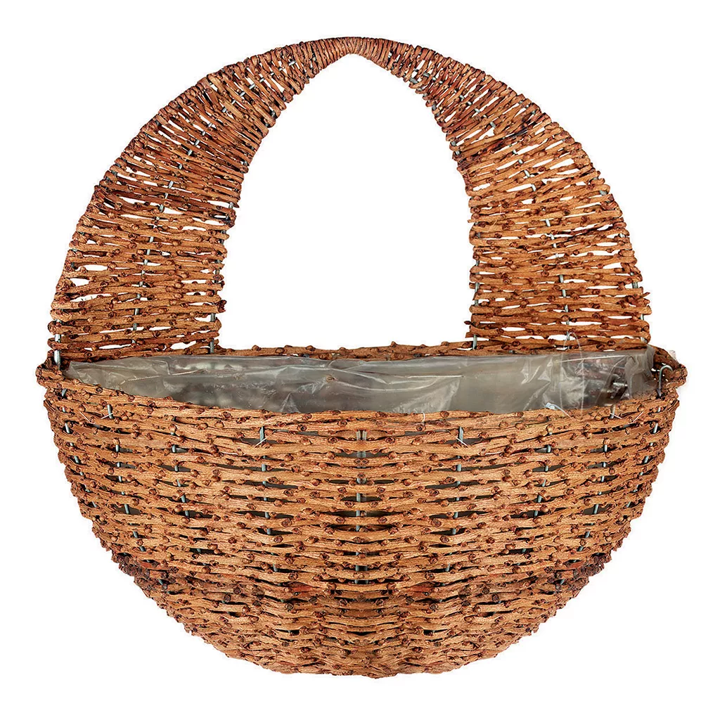 Rustic Wall Basket