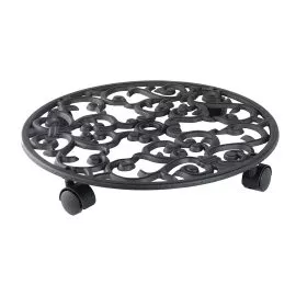 Cast Iron Pot Trolley