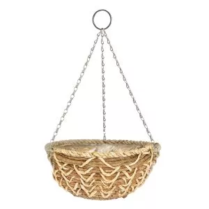 Banana Braid Hanging Basket