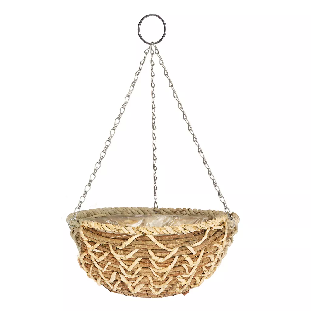 Banana Braid Hanging Basket