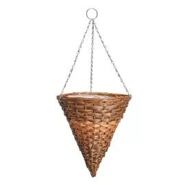 Faux Hyacinth Hanging Cone