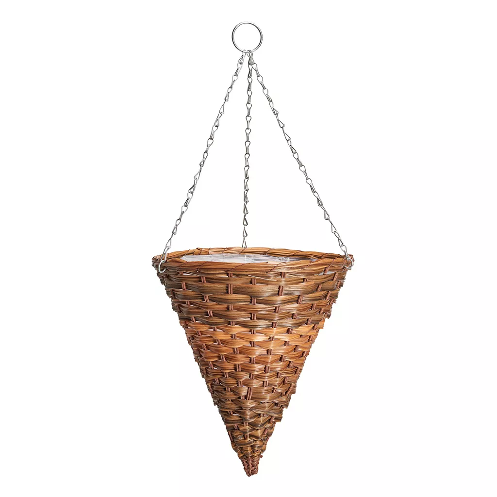 Faux Hyacinth Hanging Cone