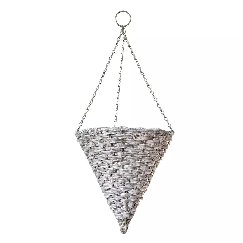 Mountain Grass Effect Hanging Cone - Hanging Garden - Garden Health