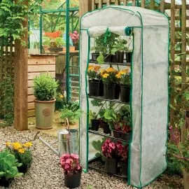 4 tier mini growhouse fleece cover