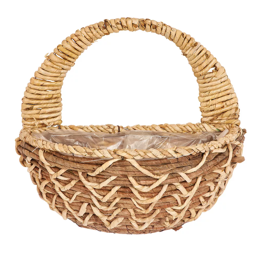 Banana Braid Wall Basket