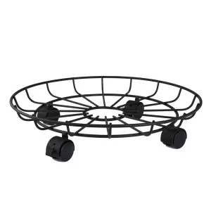 40cm Metal Pot Trolley